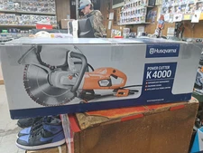 Husqvarna K4000 Wet Electric Cut Off Saw Power Cutter Free Shipping!!