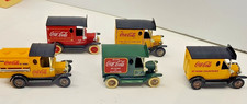 5x Set of Lledo Days Gone Coca Cola Diecast C...