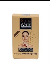 Gluta White Clarifying Exfoliant Soap with Glutathione Collagen Vitamin CE