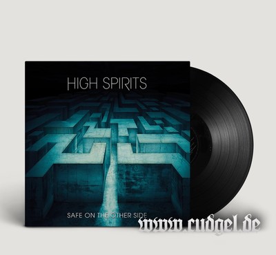 HIGH SPIRITS - safe on the other side LP black