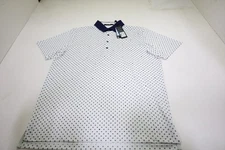 Greyson Golf G Squared Polo Mens Size Medium Arctic Regular New INV12679977