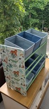 Kids Safari 9 Tub Storage Unit | Kids Toy Storage Unit 