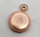 Elgin Antique 1896 Gold Filled Pocket Watch Model #8769397