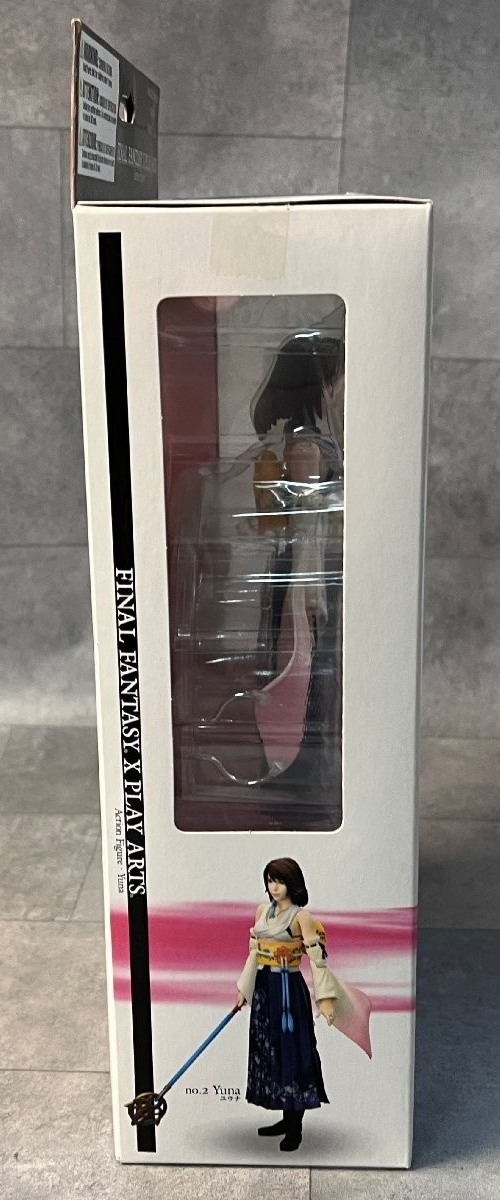 Final Fantasy X FF10 FFX FF10 FF PLAY ARTS Yuna Yuuna Action
