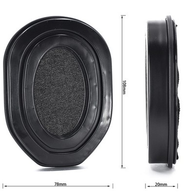 Cooling Ear Pads for Walker's Razor Compact Electronic Youth/Women's Muffs AUK