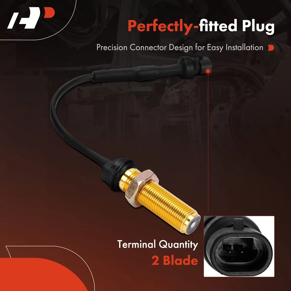 Sensor de velocidad A-Premium para International Harvester 4100 4200 4300 4400 7500 7600 Foto 3 de 4