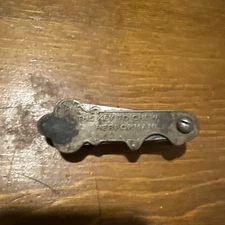 1930s Chevrolet Kent Moore Co The Key to Chevrolet Performance Feeler Gauge