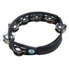 LP150 Cyclops Hand Held Tambourine Black
