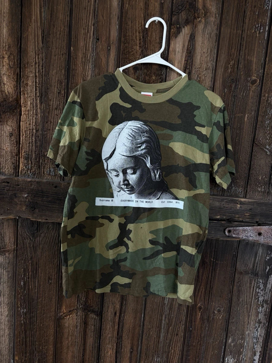 Supreme Camouflage T-Shirts for Men for sale - eBay