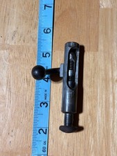 Vintage .22 Rimfire Bolt Action Rifle Bolt Assembly Steel Handle Cocking Piece
