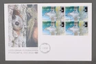 MayfairStamps Finland FDC 1997 Block Flying Squirrel First Day Cover aax_91035