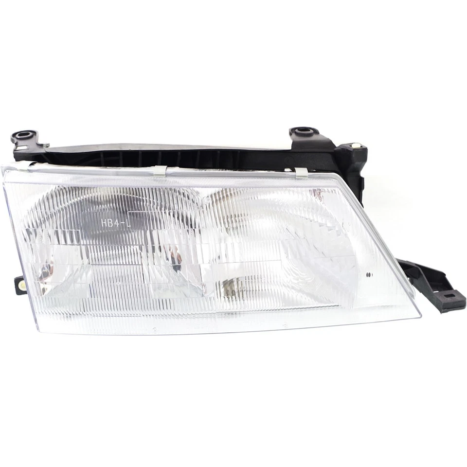 Headlight Set For 95 96 97 Toyota Avalon Left and Right With Bulb 2Pc - Image 3 of 4