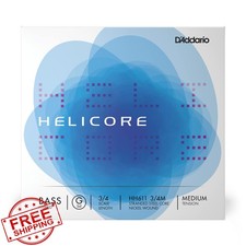 D'Addario Helicore Hybrid G String 3/4 Scale Medium