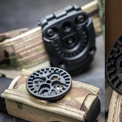 3 Types CNC Custom Tactical pour Tek-Mount MINI Quick Connect Mounting System