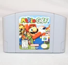 Mario Golf N64 Nintendo 64 Authentic! Great Condition! Tested! Rare!