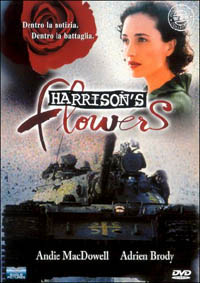 Harrison's Flowers (2001) Andie MacDowell/Adrien Brody - dvd nuovo sigillato