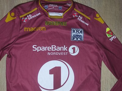 Maillot De Foot Kristiansund BK Domicile 2019 - Macron - Taille L - Homme