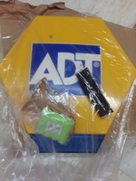 Adt Alarm Bell Box Dummy Kit. Solar Led Flash Panel, Bracket And Battery Aa1 Adt Alarm Bell Box Dummy Kit. Solar Led Flash Panel, Bracket And Battery Aa1