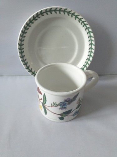 Taza de jardín botánico Portmeirion + platillo, jarra o azucarero - varios tamaños elige 1 - Imagen 23 de 68