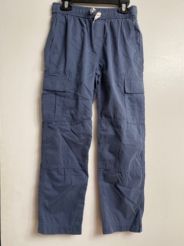 NWT HANNA ANDERSSON Boys Blue Cargo Pull On Pant & Red Insect Tee Shirt SZ 10 - Picture 4 of 6