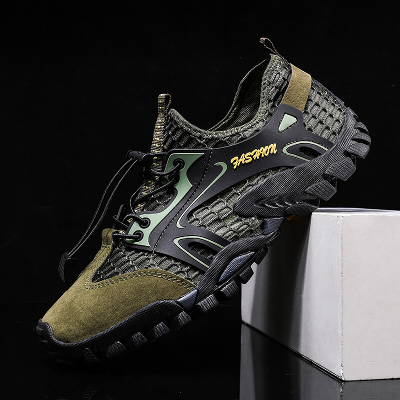 SALOMON Scarpe acqua uomo trekking escursionismo upstream calze guida sneakers asciugatura rapida