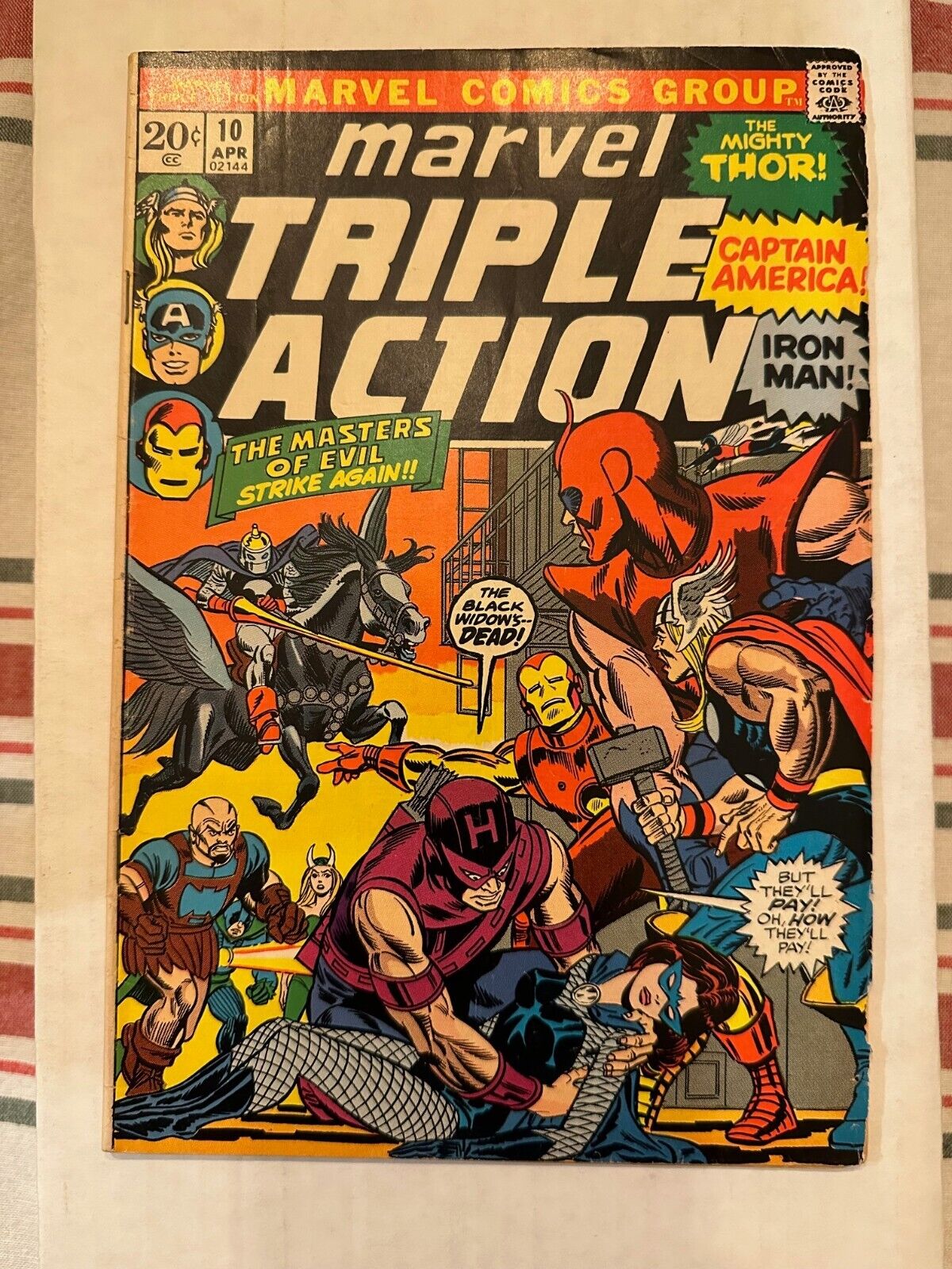Marvel Triple Action #10  Comic Book