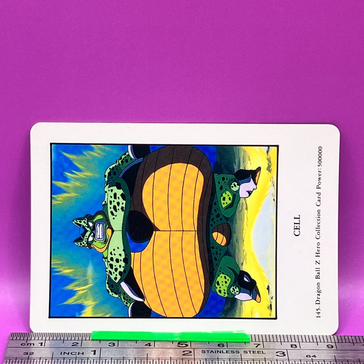 Cell 145 Dragon Ball PP Card DBZ Carddass AMADA Vintage Japanese