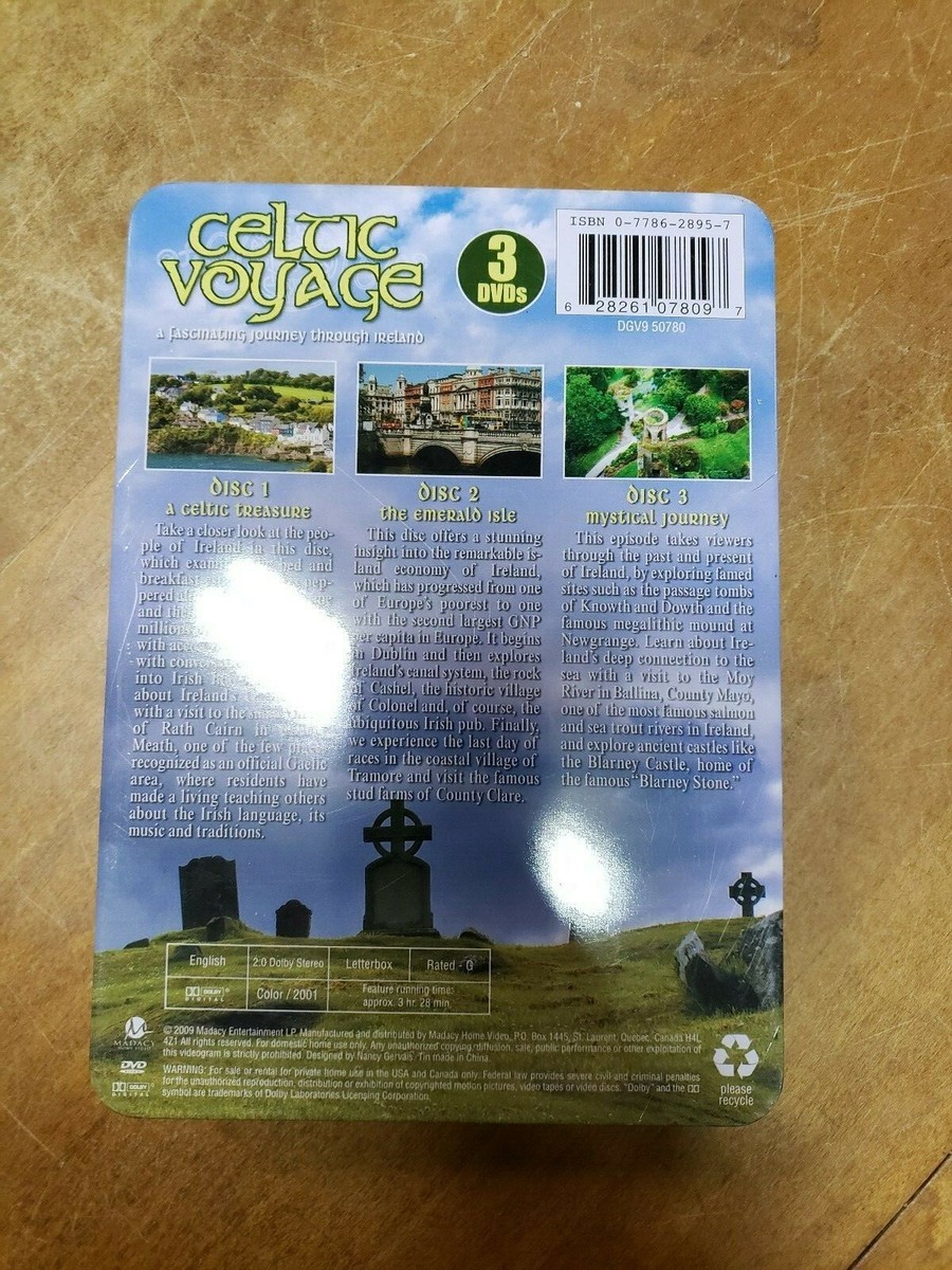 Celtic Voyage -A Fascinating Journey Through Ireland (3 DVD