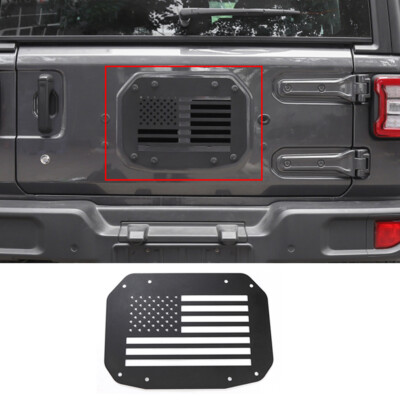 Gas Tank Cap Filler Fuel Door Cover For Jeep Wrangler Jk &amp; Unlimited 2007a2018 O