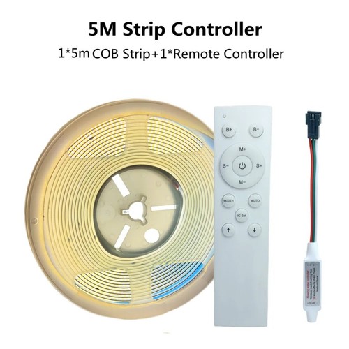 WS2811 Running Water Flowing COB LED Strip Light DC24V Horse Race Sequential LED - Picture 29 of 32