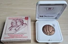 2014. VATICAN. Bronze Commemorative Medal. John XXIII and John Paul II S/C