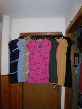 Short Sleeve 1 pocket  Tee Dress es ,GAP XXL,Xl,L, , Some Colors   100% cotton