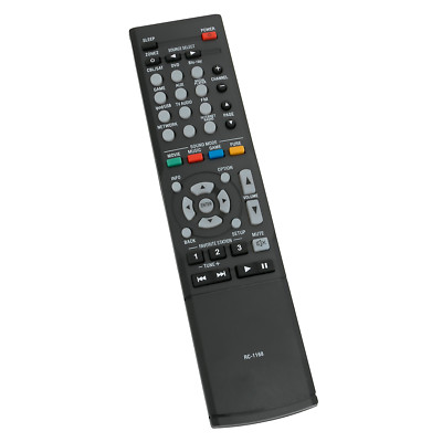 New RC-1168 Replace Remote Control for DENON AV Receiver AVR-1713 AVR-1613
