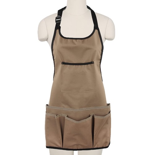 Gardening Apron for Women with Pockets Potting Shed Aprons Greenhouse Accesso... - Picture 7 of 7