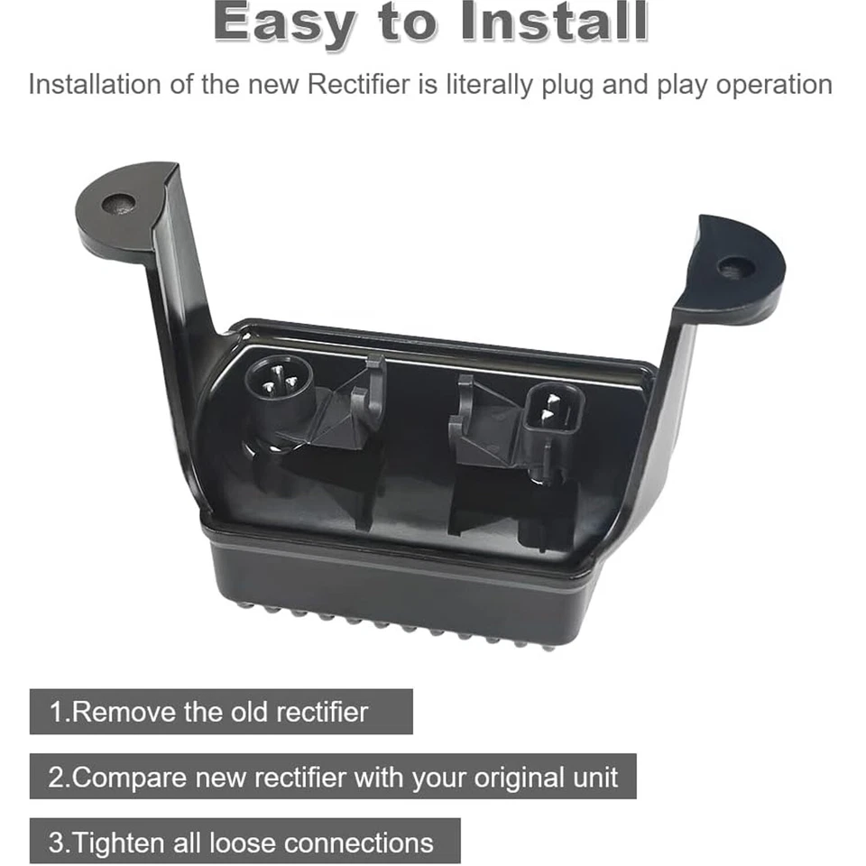 Voltage Regulator For Harley Davidson Electra Glide Ultra Classic 2006 2007 2008 Foto 4 de 4