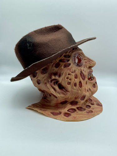 A Nightmare On Elm Street Freddy Krueger Mask Hat Adult Size Rubie's Costume Co - Picture 2 of 12