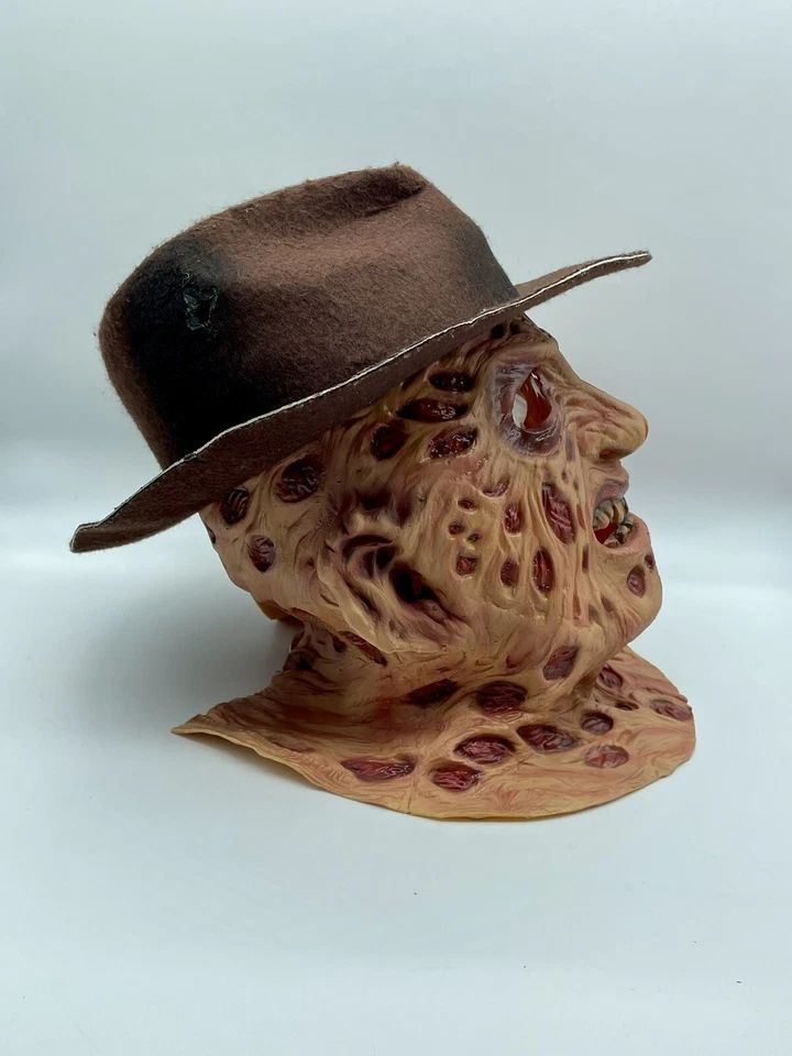 A Nightmare On Elm Street Freddy Krueger Mask Hat Adult Size Rubie's Costume Co - Image 2 of 4