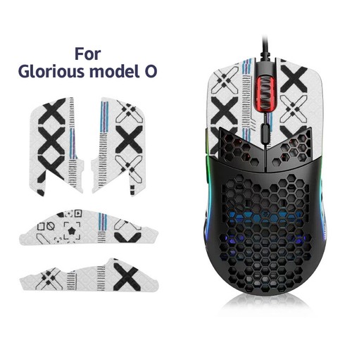 Mouse Grip Tape Sticker Non Slip Suck Sweat For Glorious Model D/Model O _xi - Afbeelding 20 van 22