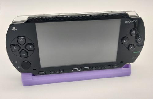 SONY PSP 1000 2000 3000 LOW PROFILE CHARGING DISPLAY STAND - Optional UMD Holder - Picture 25 of 93