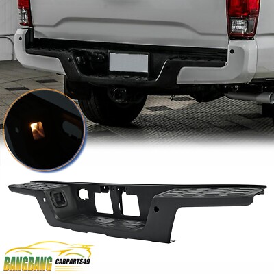 Rear Bumper Center Step Top Pad For Toyota Tacoma 16-23 W/ Park Assist System