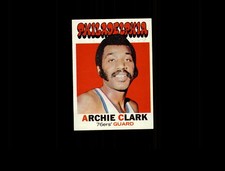1971 Topps 106 Archie Clark DP NM #D504435