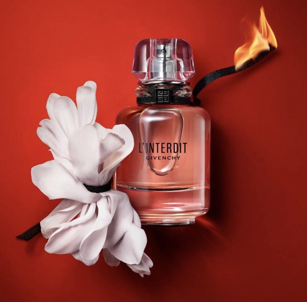 Givenchy L'Interdit Rouge Eau de Parfum ~ 2.7 fl.oz. /80 ml ~ 