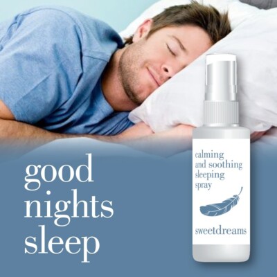 beruhigendes und beruhigendes Schlafspray für einen besseren Schlaf von sweet d - 60ml