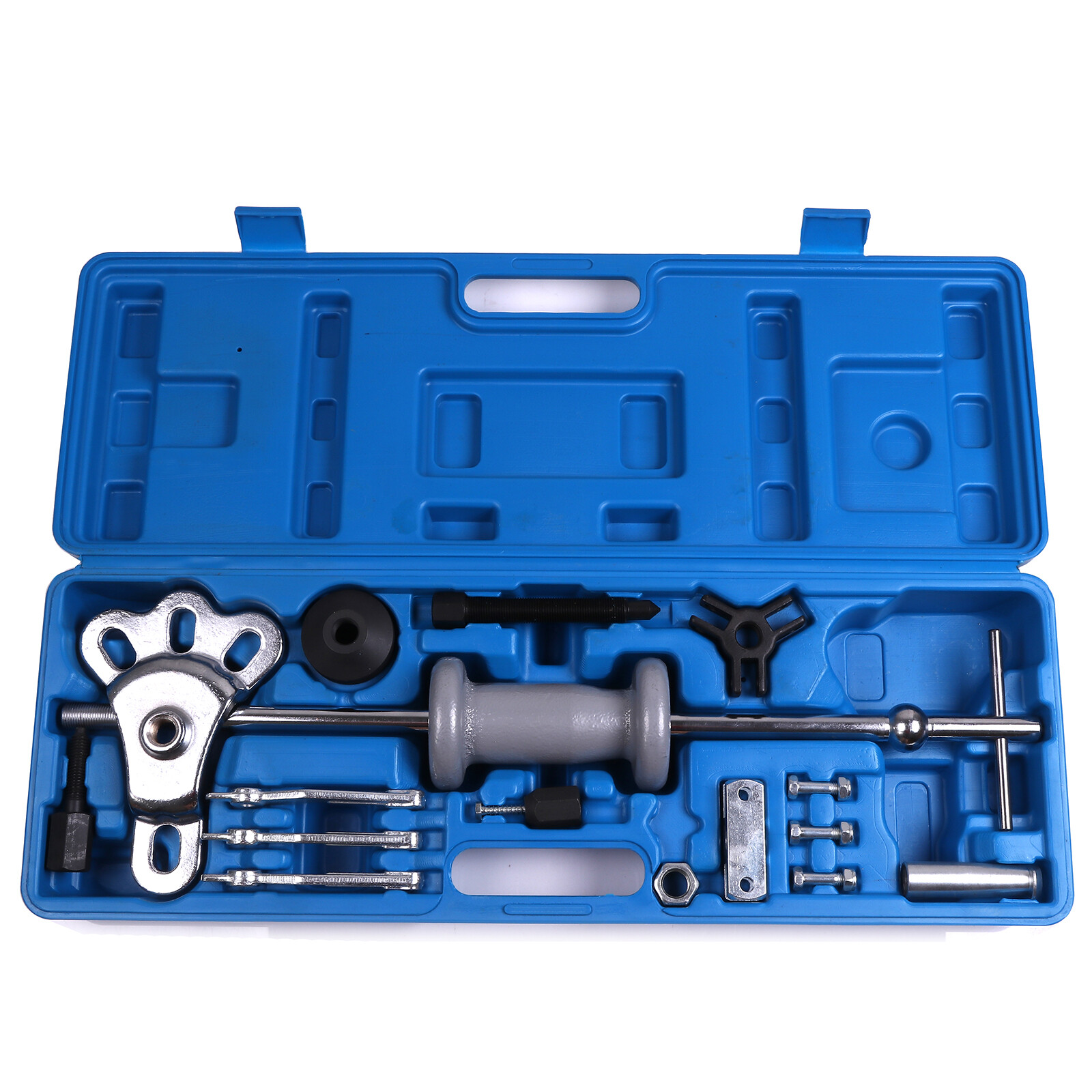 16pc Slide Hammer Dent Puller 2 3 Jaw External Internal Oil Seal