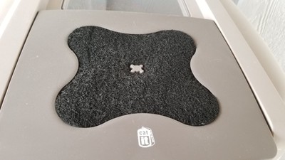 automatic sifting litter box