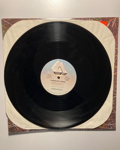THOMPSON TWINS In The Name Of Love 12" Dance Mix Vinyl EP 33RPM Arista CP 712 VG - Picture 4 of 17