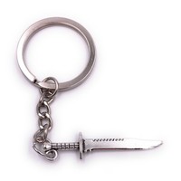 Dolch Messer Schwert Ritter SchlüSselanhäNger AnhäNger Silber Aus Metall