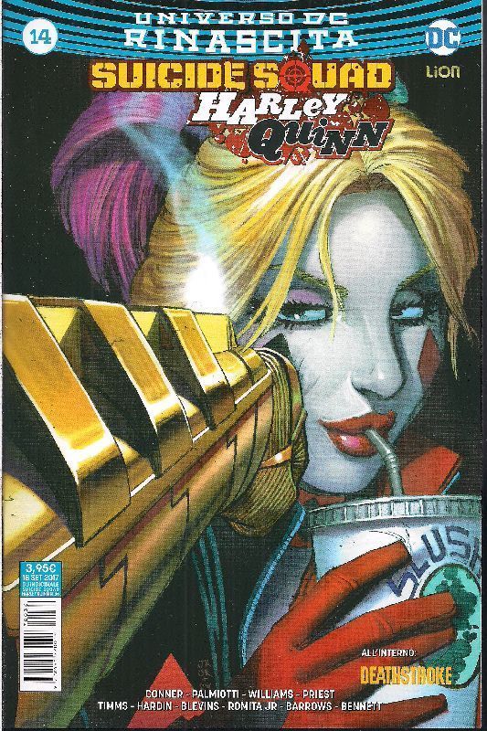 Suicide Squad / Harley Quinn N° 14 (36) - Rinascita - RW Lion - ITALIANO NUOVO