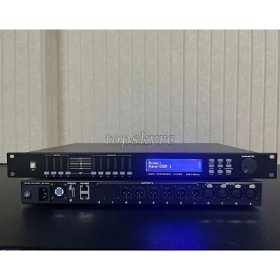 4 In 6 Out DS46 24Bit 96KHz Digital Audio Processor Audio Management System