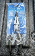 2 Pairs Of HART 6" LONG NOSE PLIERS